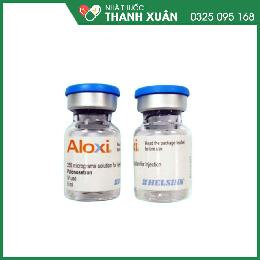 Aloxi 0,25mg thuốc phòng ngừa buồn nôn do hóa trị ung thư hoặc sau phẫu thuật